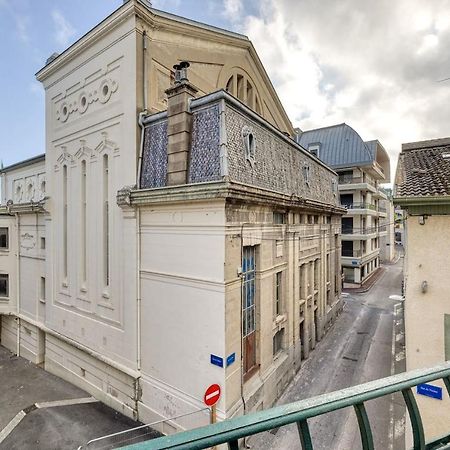 Appartement Hyper Centre Evian - Cote Theatre Exterior foto