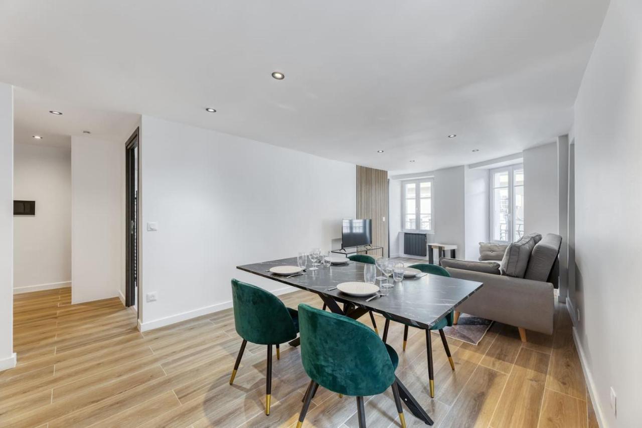 Appartement Hyper Centre Evian - Cote Theatre Exterior foto