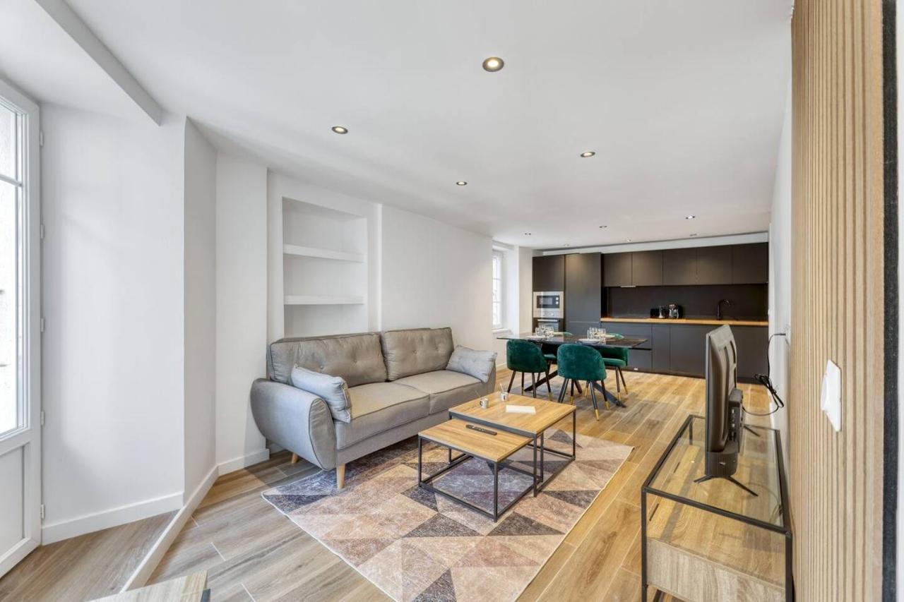 Appartement Hyper Centre Evian - Cote Theatre Exterior foto