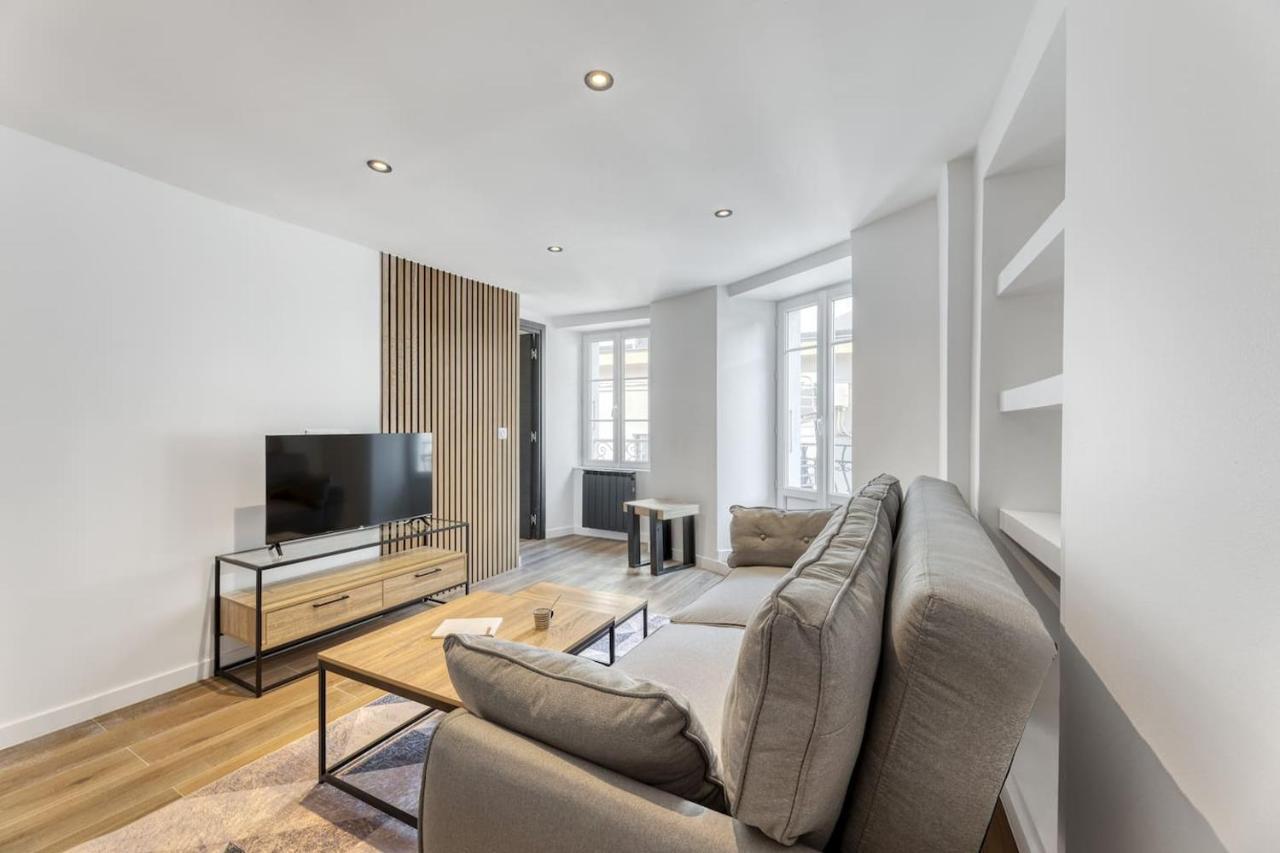 Appartement Hyper Centre Evian - Cote Theatre Exterior foto